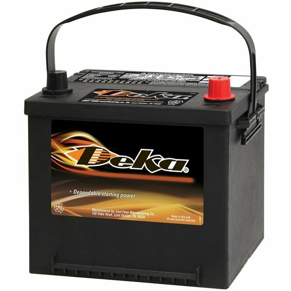 Deka Auto Battery 12V 540Cca 526RMF